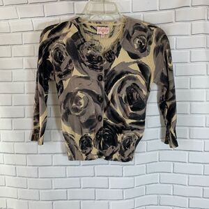 Plenty/Tracy Reese Bluebells Awaken Sweater Sz S